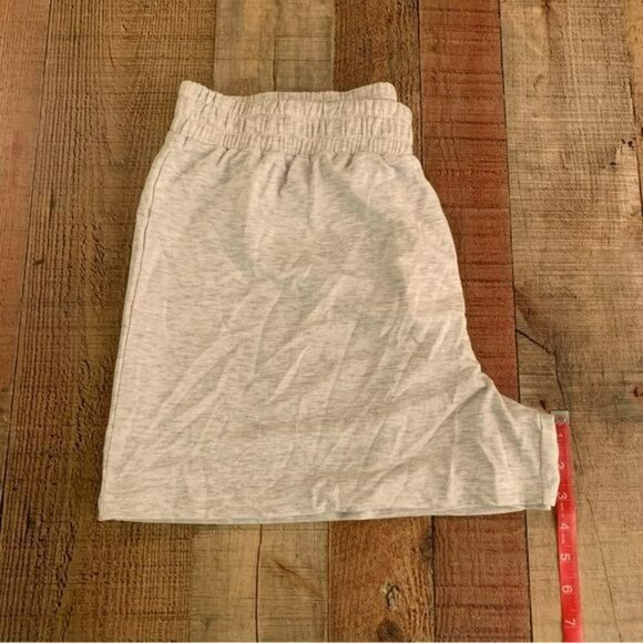 Como blu womens sweat shorts in light gray -XXL - Picture 3 of 10